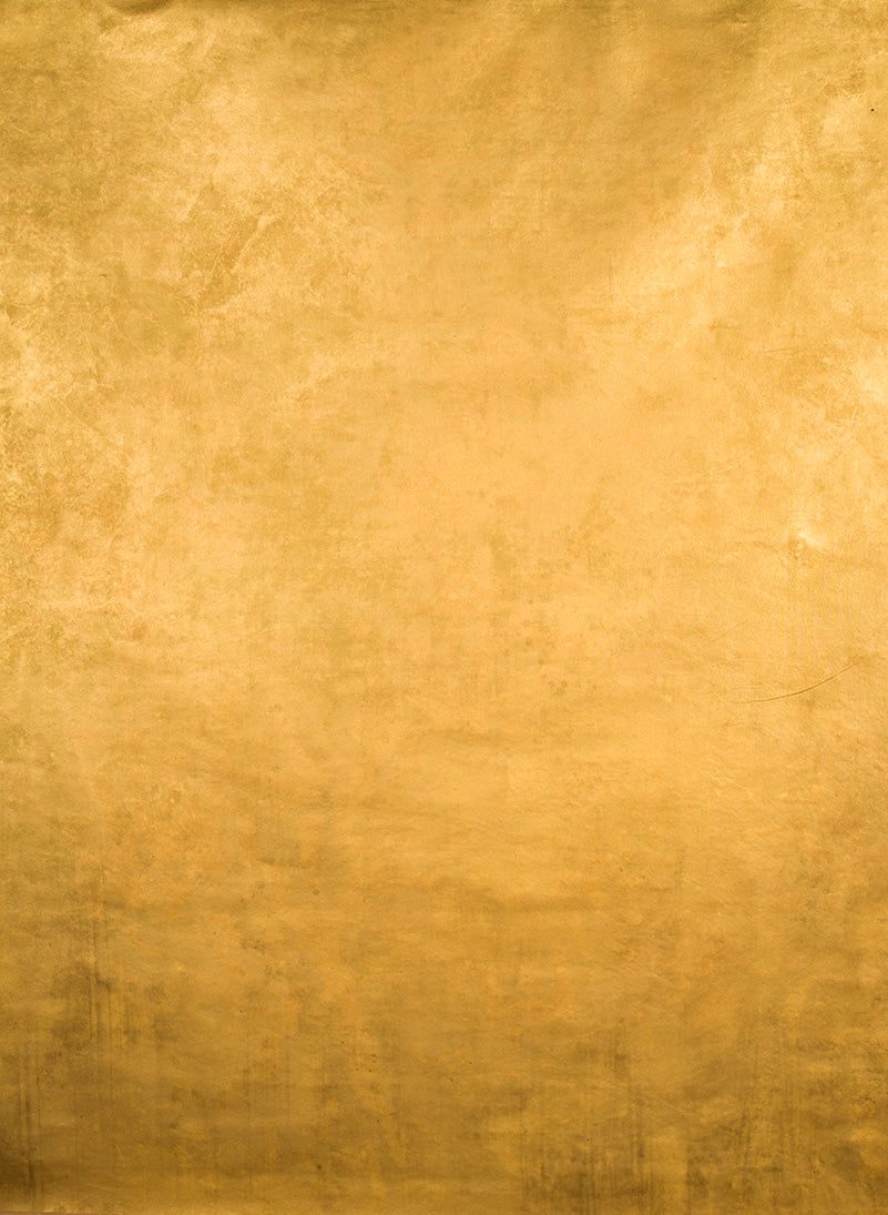 Gold Hand Painted Backdrop Mid Text Large Size 15369