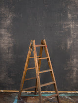 Dark Grey Hand Painted Backdrop Strong Text Large Size 15370