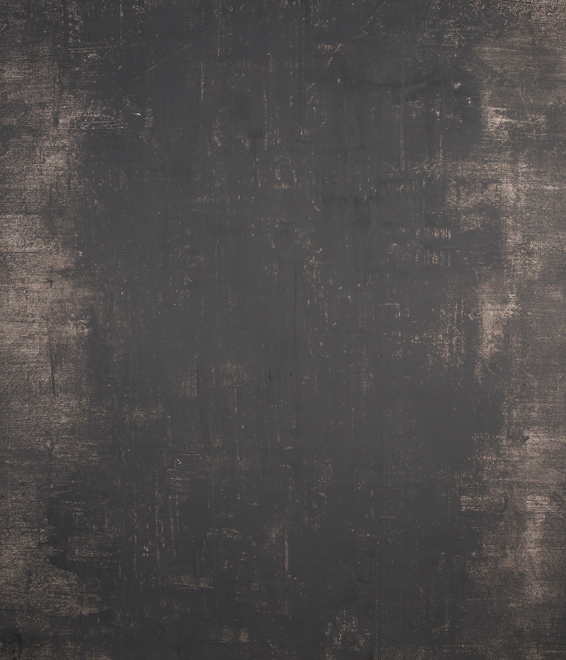 Dark Grey Hand Painted Backdrop Strong Text Large Size 15370