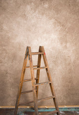 Beige Hand Painted Backdrop Mid Text Large Size 15372