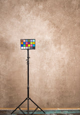 Beige Hand Painted Backdrop Mid Text Large Size 15372