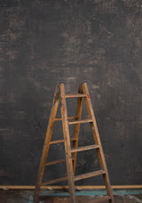 Dark Grey Hand painted Backdrop Strong Text Large Size 15373