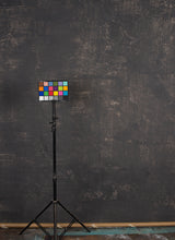 Dark Grey Hand painted Backdrop Strong Text Large Size 15373