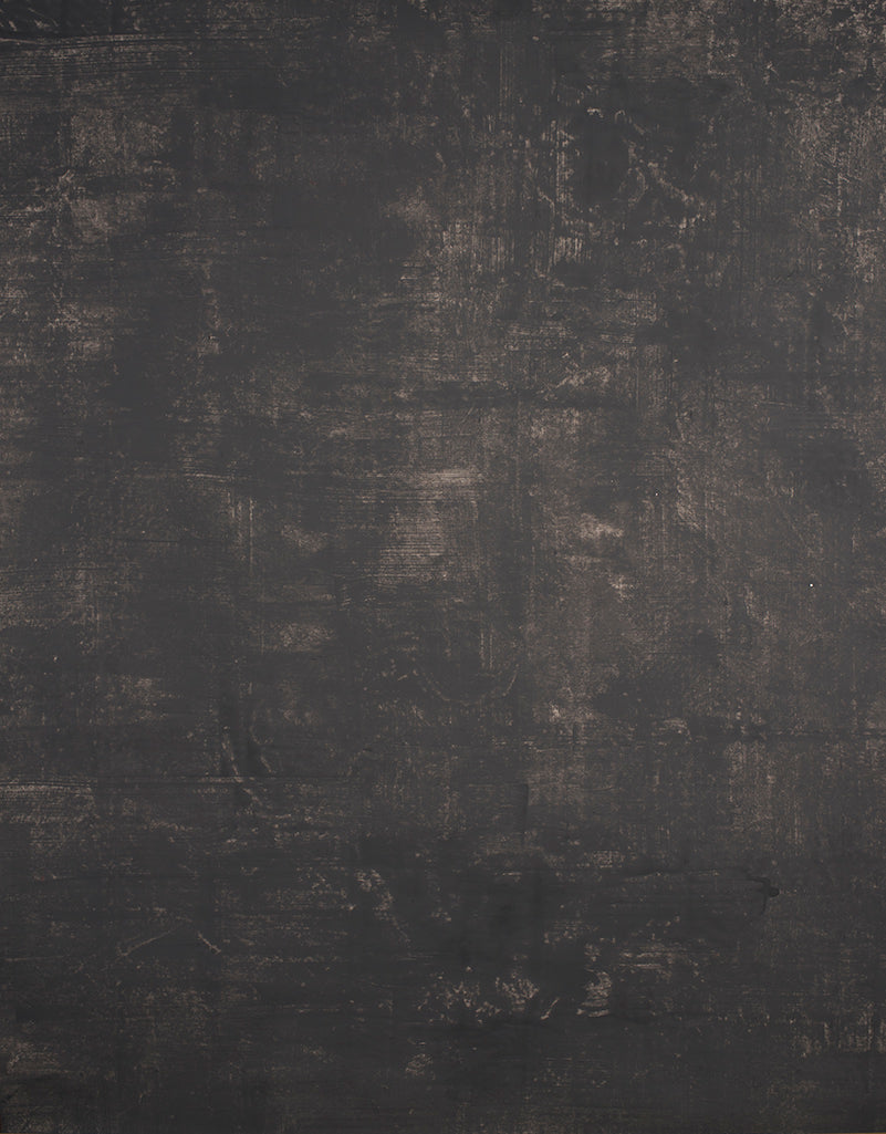 Dark Grey Hand painted Backdrop Strong Text Large Size 15373