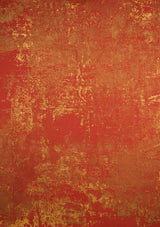 Red Gold Hand Painted Backdrops Strong Text Large Size 15374