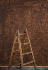 Brown Hand painted Backdrop Strong Text Large Size 15375