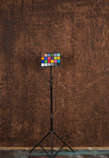 Brown Hand painted Backdrop Strong Text Large Size 15375