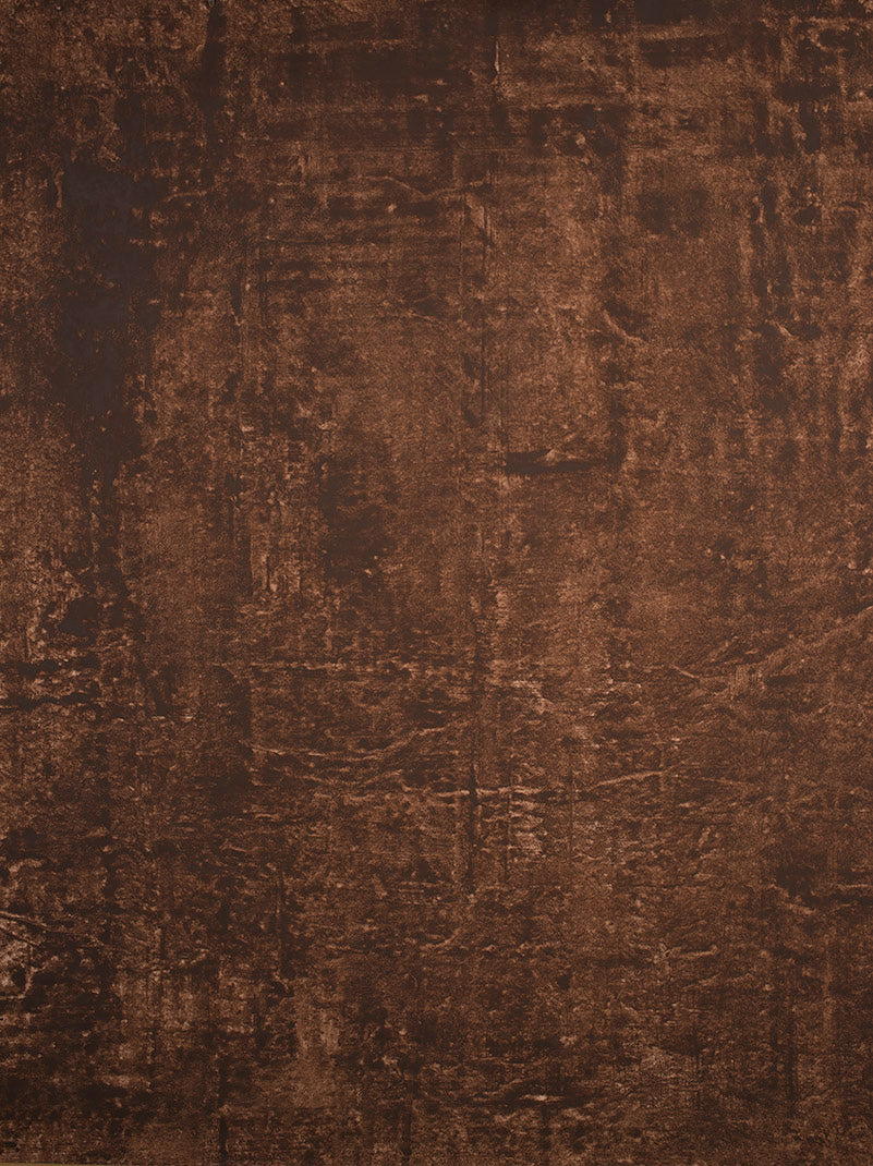 Brown Hand painted Backdrop Strong Text Large Size 15375