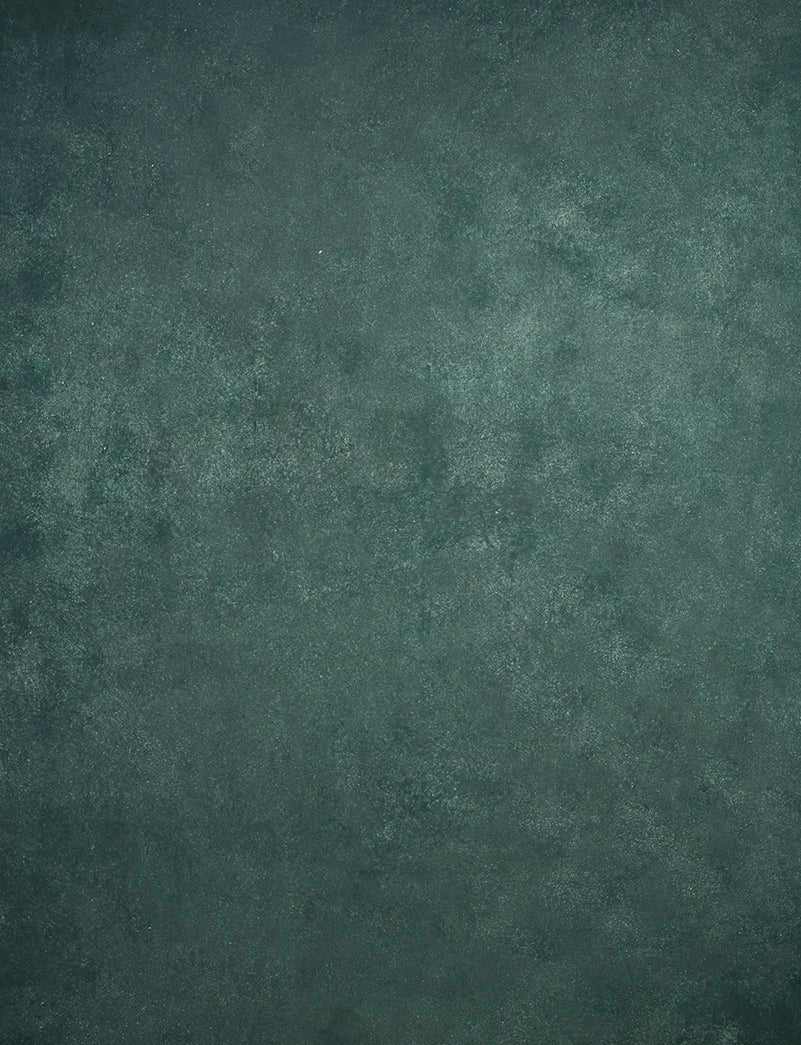 Green Hand Painted Backdrop Mid Text Large Size 15376