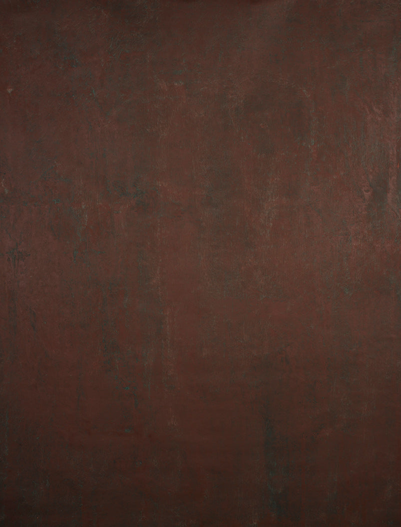 Red Hand Painted Backdrop Mid Text Large Size 15377