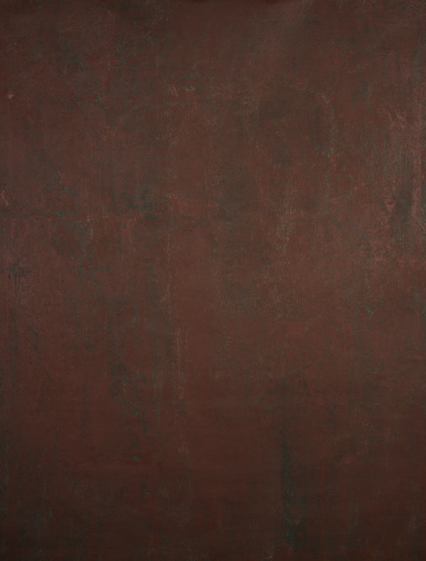 Red Hand Painted Backdrop Mid Text Large Size 15377