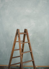 Light Green Hand Painted Backdrop Low Text Large Size 15378