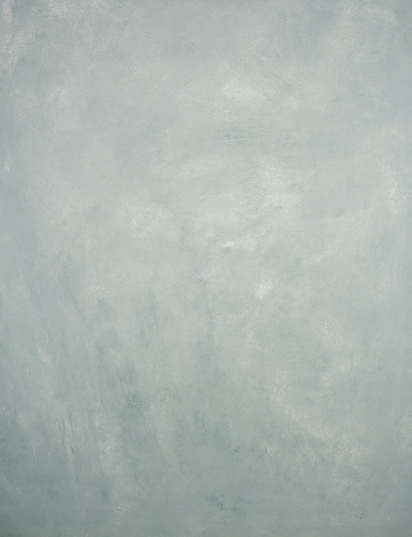 Light Green Hand Painted Backdrop Low Text Large Size 15378