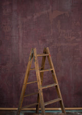 Purple Hand Painted Backdrop Strong Text Large Size 15379