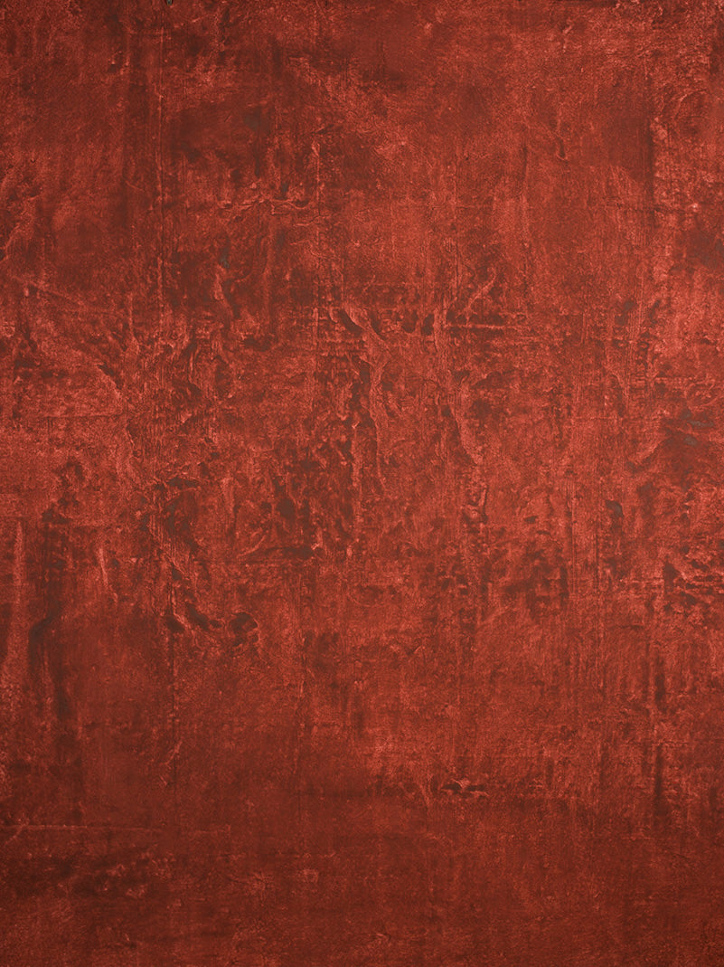 Red Hand Painted Backdrop Mid Text Large Size 15380