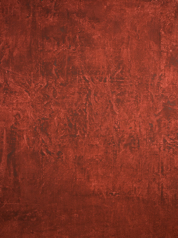Red Hand Painted Backdrop Mid Text Large Size 15380