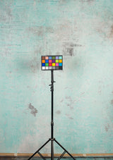 Tirquize Hand Painted Backdrop Strong Text Large Size 15381