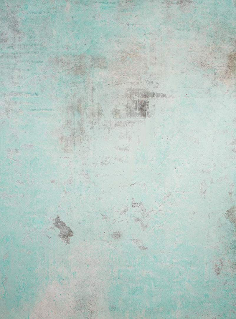 Tirquize Hand Painted Backdrop Strong Text Large Size 15381