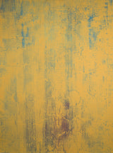 Ochre Blue Hand Painted Strong Text Large Size 15382