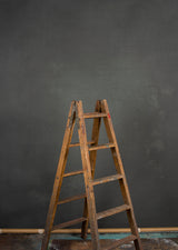 Grey Hand Painted Backdrop Mid Text Large Size 15383