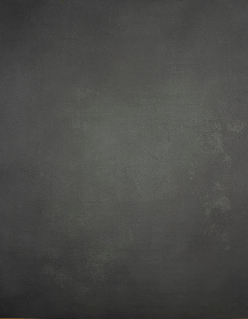 Grey Hand Painted Backdrop Mid Text Large Size 15383