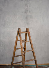 Light Grey Hand Painted Backdrop Mid Text Large Size 15386