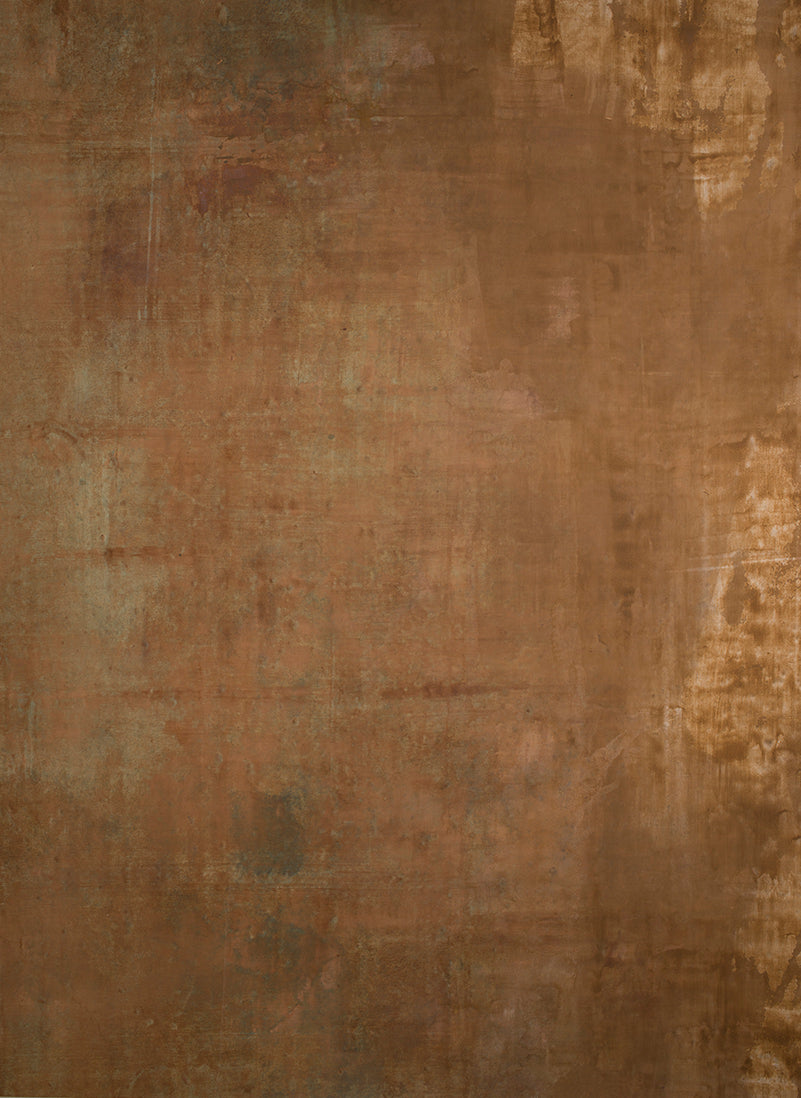 Brown Green Hand Painted Backdrop Mid Text Large Size 15387