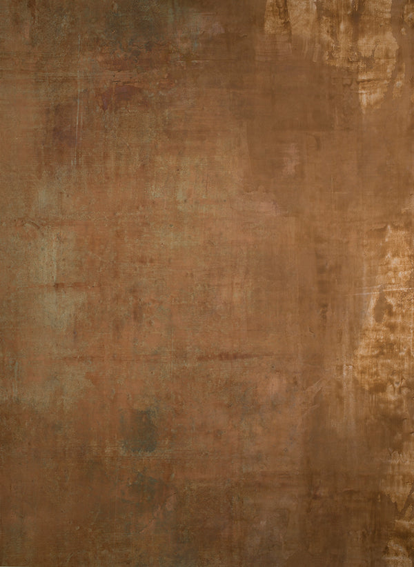 Brown Green Hand Painted Backdrop Mid Text Large Size 15387