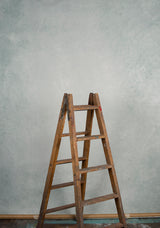 Tirquize Hand Painted Backdrop Mid Text Large Size 15388