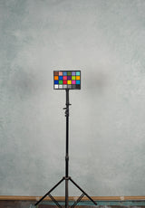 Tirquize Hand Painted Backdrop Mid Text Large Size 15388