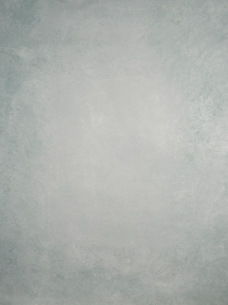 Tirquize Hand Painted Backdrop Mid Text Large Size 15388