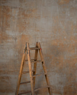 15595 Beige Strong Text Large Hand Painted Backdrops