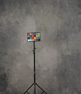 15596 Grey Strong Text Large Hand Painted Backdrops