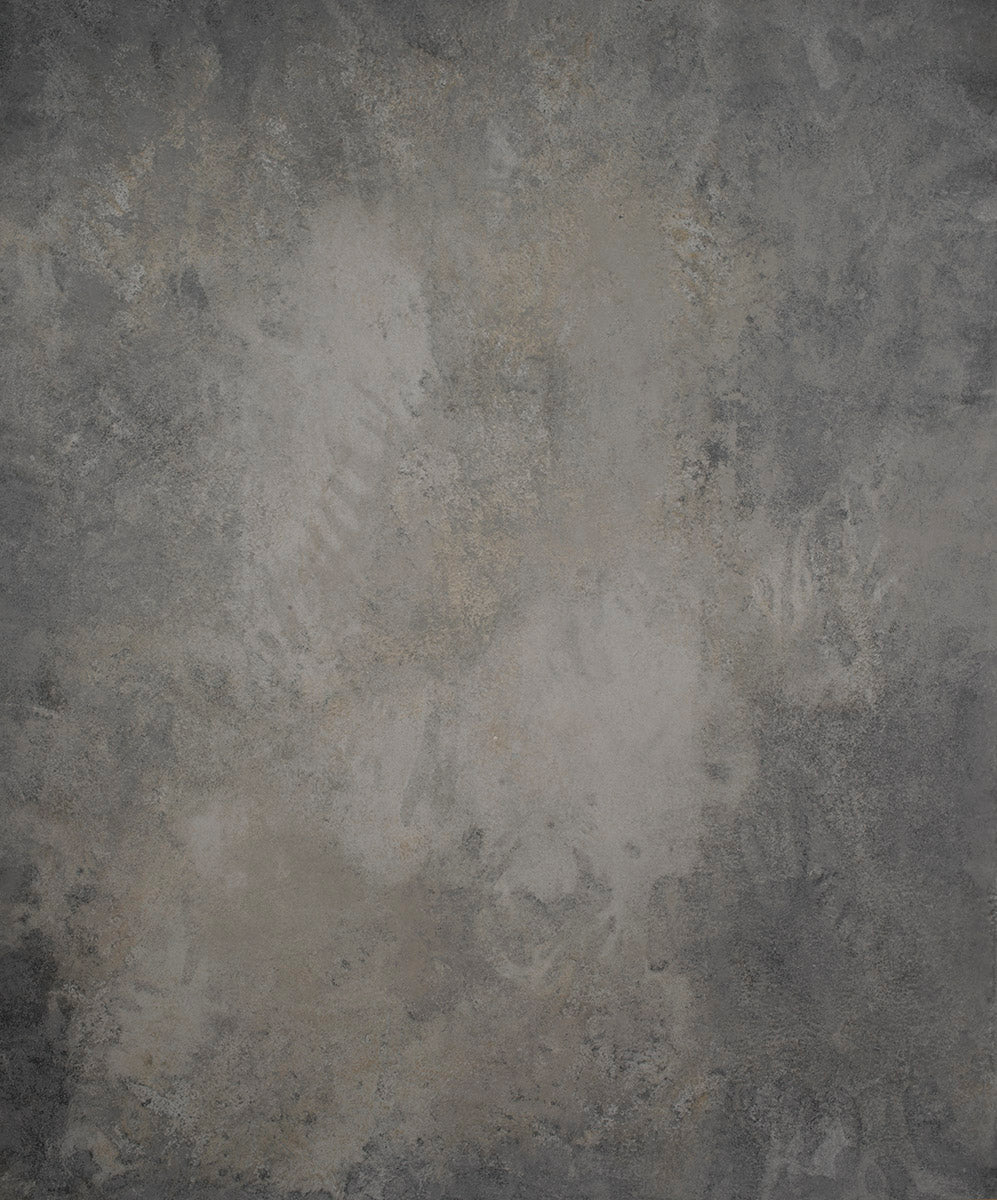 15596 Grey Strong Text Large Hand Painted Backdrops