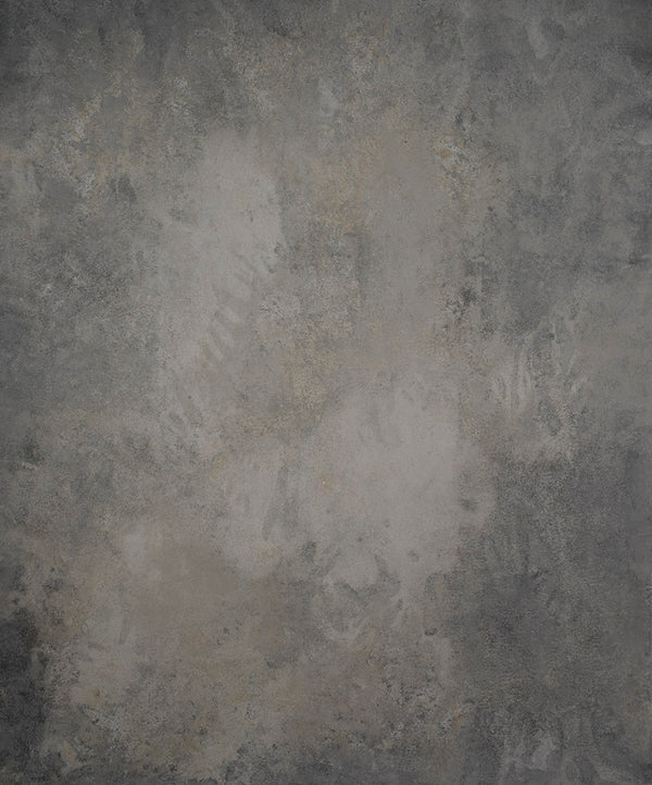 15596 Grey Strong Text Large Hand Painted Backdrops