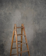 15596 Grey Strong Text Large Hand Painted Backdrops