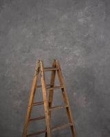 15597 Grey Mid Text Large Hand Painted Backdrops