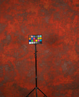 15598 Red Strong Text Large Hand Painted Backdrops