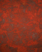 15598 Red Strong Text Large Hand Painted Backdrops