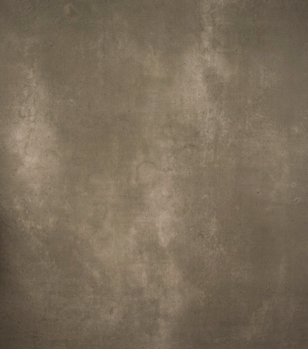15599 Warm Grey Mid Text Large Hand Painted Backdrops