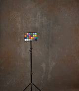 15600 Warm Grey Strong Text Large Hand Painted Backdrops