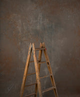 15600 Warm Grey Strong Text Large Hand Painted Backdrops