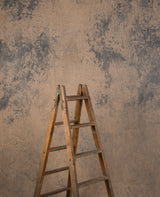15601 Beige Grey Strong Text Large Hand Painted Backdrops