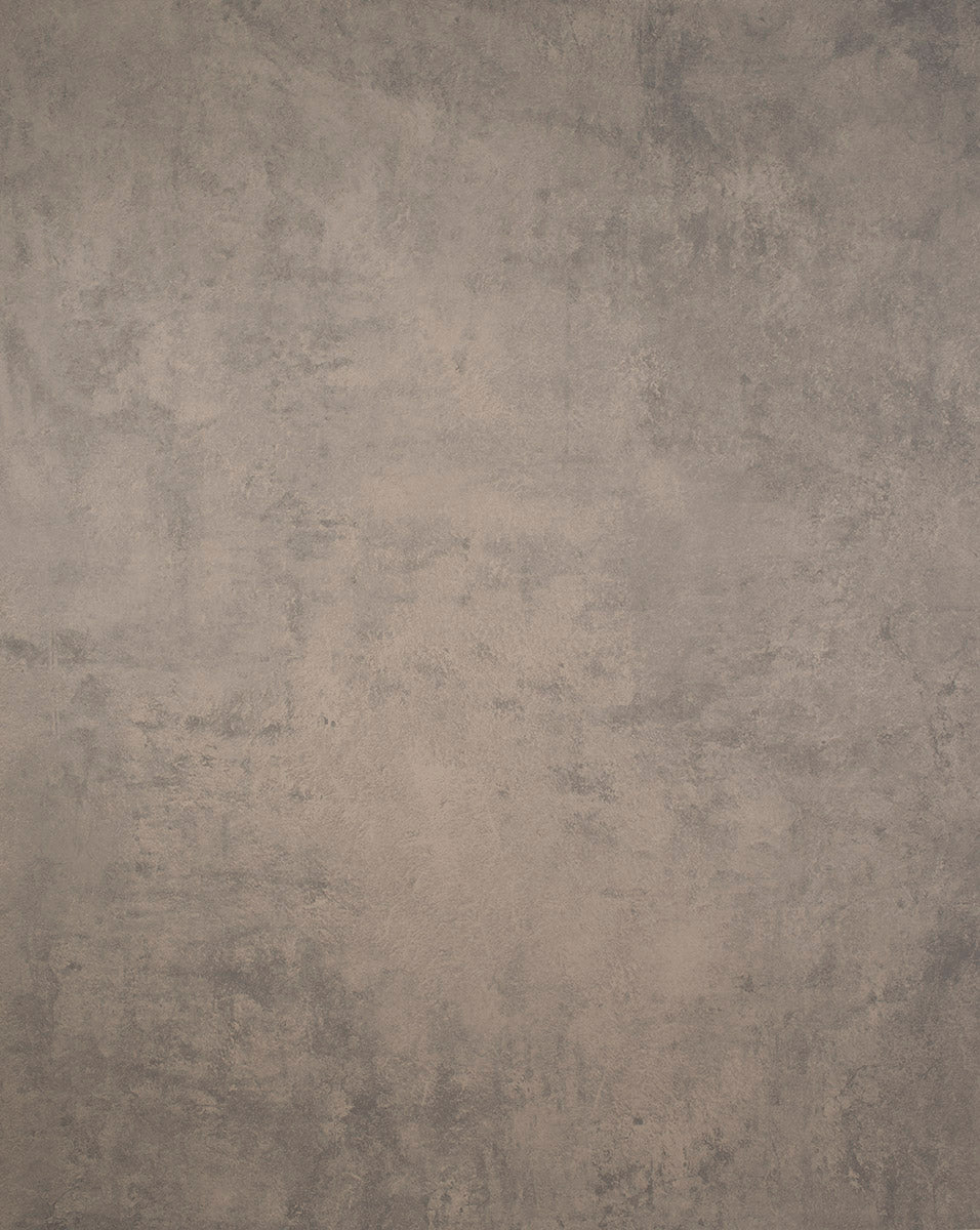 15602 Grey Mid Text Large Hand Painted Backdrops