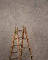 15602 Grey Mid Text Large Hand Painted Backdrops