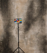 15603 Grey Strong Text Large Hand Painted Backdrops