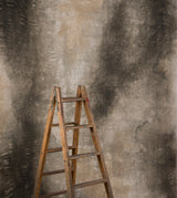 15603 Grey Strong Text Large Hand Painted Backdrops