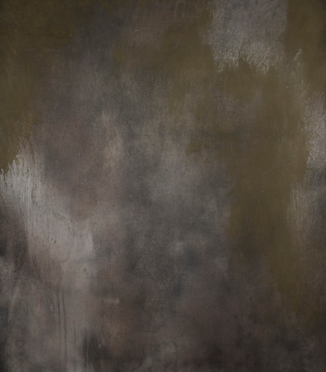15604 Grey Strong Text Large Hand Painted Backdrops