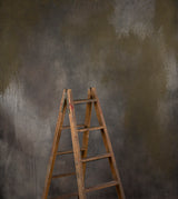 15604 Grey Strong Text Large Hand Painted Backdrops