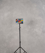 15605 Grey Mid Text Large Hand Painted Backdrops